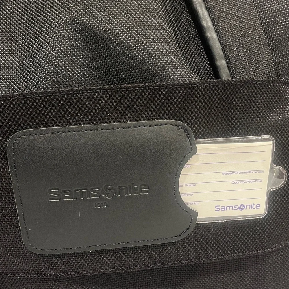 Samsonite NEW Silhouette Boston Bag Carry On Black